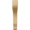 Ekena Millwork 1 3/4"W x 8 1/2"D x 11"H Plymouth Wood Bracket, Alder BKTW02X09X11PLAL - alternate 4